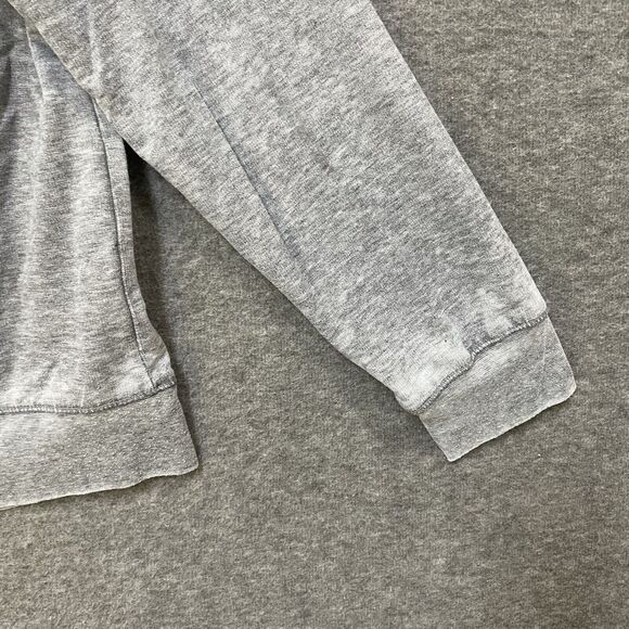 COCA-COLA VINTAGE Gray Sweatshirt Bears Graphic Lightweight Comfy Womens Size L - Picture 6 of 8